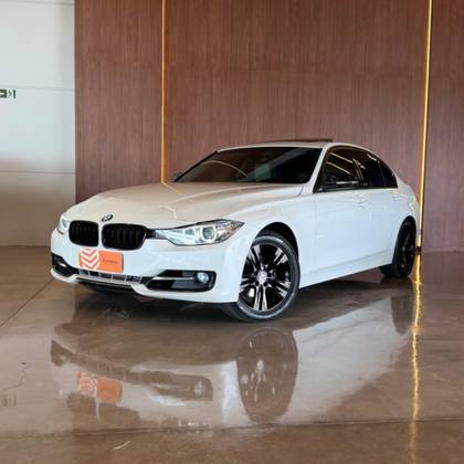 BMW 320i 2.0 SPORT GP 16V TURBO ACTIVE FLEX 4P AUTOMÁTICO BMW 320i 2.0 SPORT GP 16V TURBO ACTIVE FLEX 4P AUTOMÁTICO
